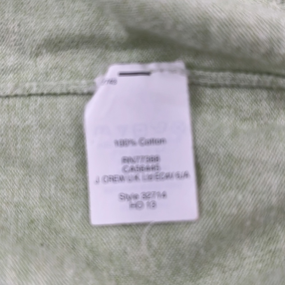 J. Crew V-Neck Cotton Sweater - Picture 10 of 10